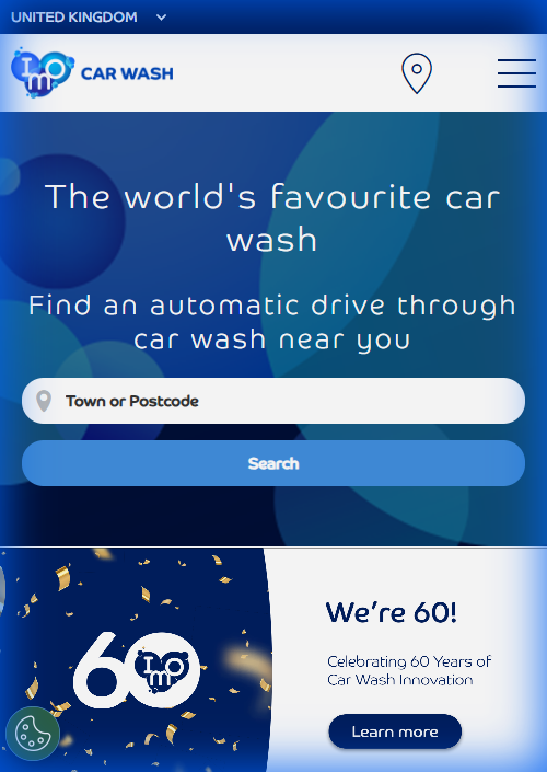 IMO Car Wash Dashboard